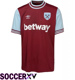 West Ham Home Soccer Jersey 2024/2025