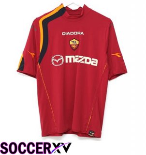 AS Rome Retro Home Soccer Jersey 2004/2005