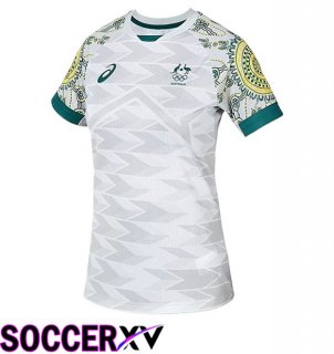 Australia Women Away Soccer Jersey 2024/2025