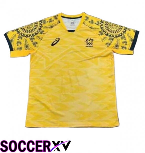 Australia Home Soccer Jersey 2024/2025