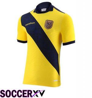 Ecuador Home Soccer Jersey 2024/2025