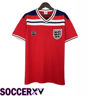 England Retro Away Soccer Jersey 1982