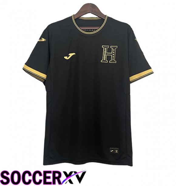 Honduras Soccer Jersey Special Edition Black 2024/2025