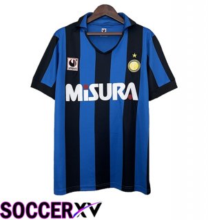 Inter Milan Home Soccer Jersey 1990/1991