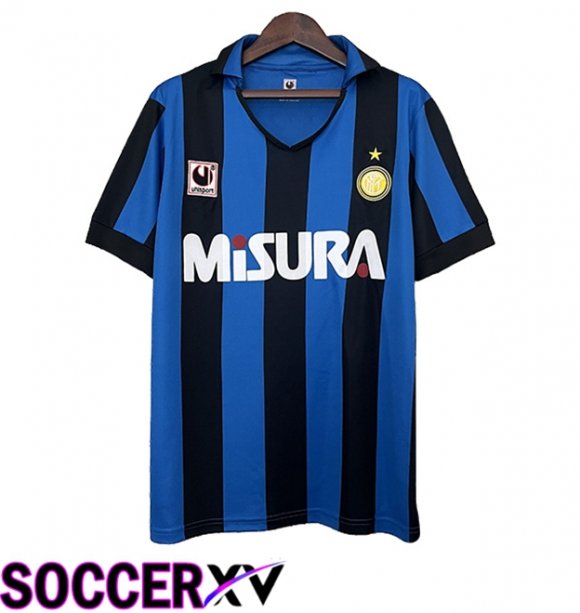 Inter Milan Home Soccer Jersey 1990/1991