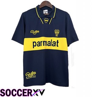 Boca Juniors Retro Home Soccer Jersey 1994/1995