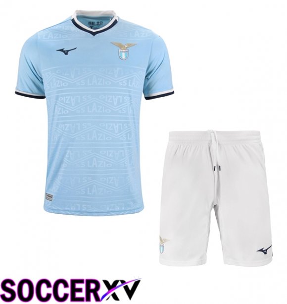 SS Lazio Home kit Soccer Jersey + Shorts 2024/2025