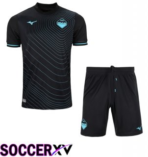 SS Lazio Third kit Soccer Jersey + Shorts 2024/2025