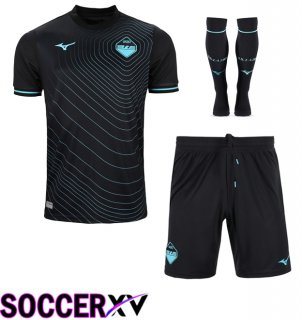 SS Lazio Third kit Soccer Jersey (Shorts + Socks) 2024/2025