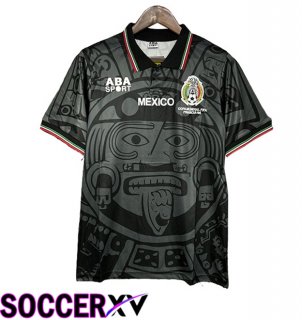 Mexico Retro Soccer Jersey Fourth 1998