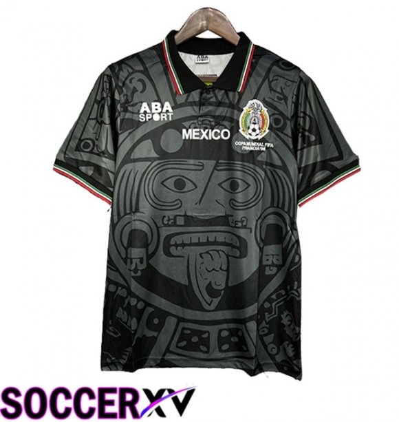 Mexico Retro Soccer Jersey Fourth 1998