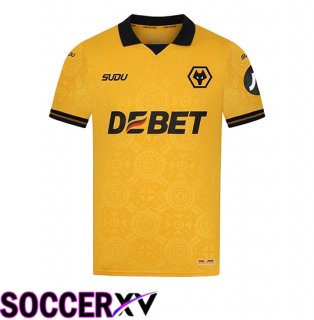 Wolves Home Soccer Jersey 2025 2026