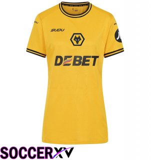 Wolves Women Home Soccer Jersey 2024/2025