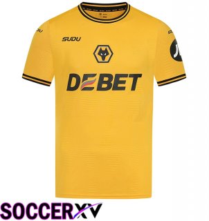 Wolves Home New Soccer Jersey 2024/2025