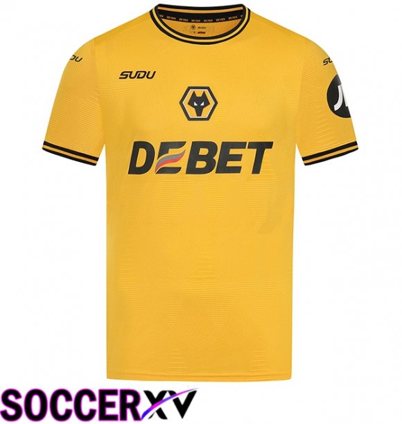 Wolves Home New Soccer Jersey 2024/2025