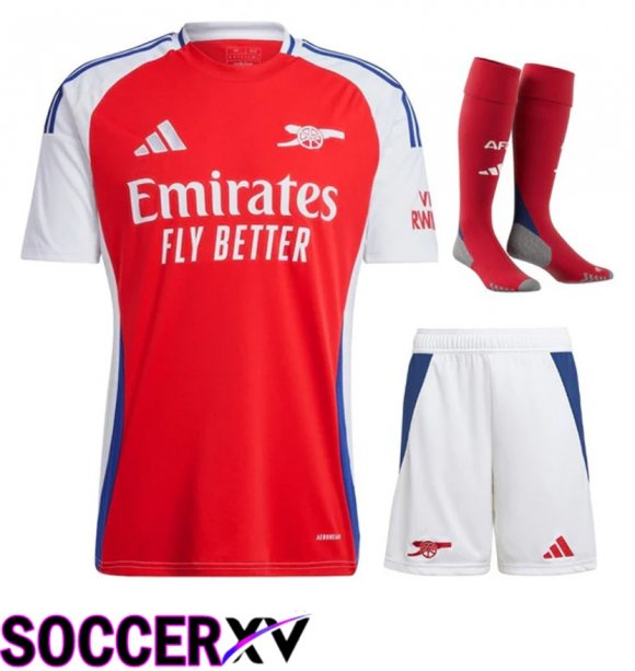 Arsenal Away kit Soccer Jersey (Shorts + Socks) 2024/2025