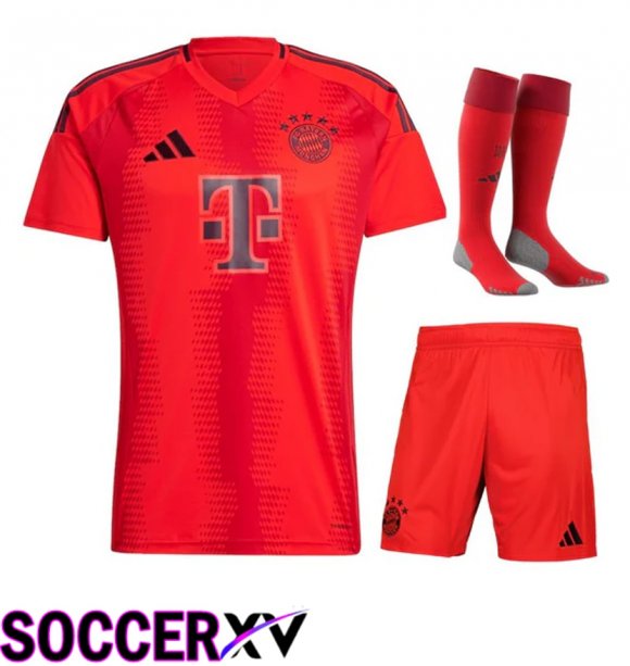 Bayern Munich Away kit Soccer Jersey (Shorts + Socks) 2024/2025