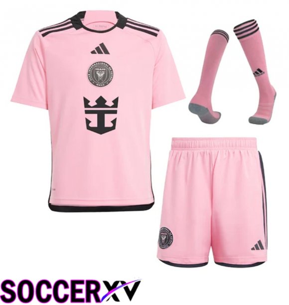 Inter Miami CF Away kit Soccer Jersey (Shorts + Socks) 2024/2025