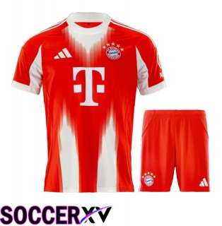Bayern Munich Home kit Soccer Jersey + Shorts 2025 2025