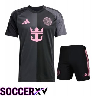 Inter Miami CF Away kit Soccer Jersey + Shorts 2025 2026