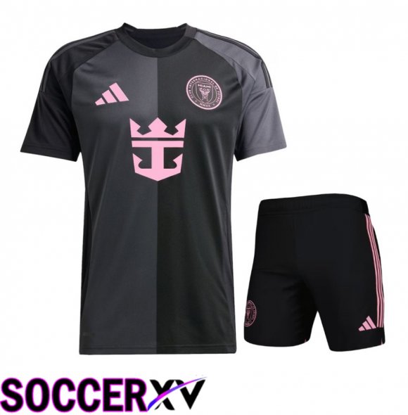 Inter Miami CF Away kit Soccer Jersey + Shorts 2025 2026
