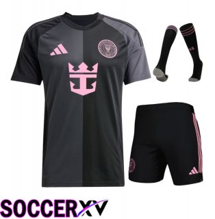 Inter Miami CF Away kit Soccer Jersey (Shorts + Socks) 2025 2026
