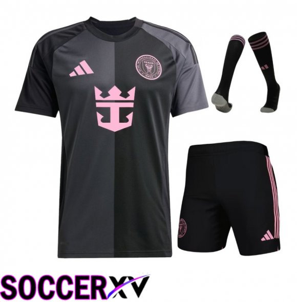 Inter Miami CF Away kit Soccer Jersey (Shorts + Socks) 2025 2026