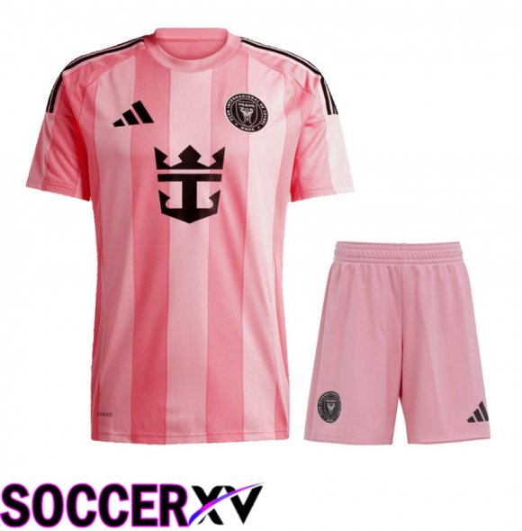 Inter Miami CF Home kit Soccer Jersey + Shorts 2025 2026