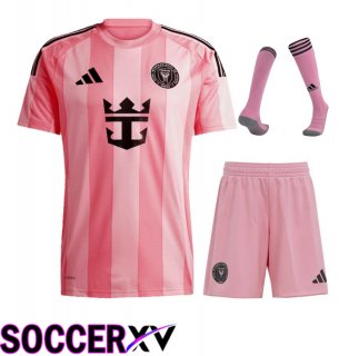 Inter Miami CF Home kit Soccer Jersey (Shorts + Socks) 2025 2026