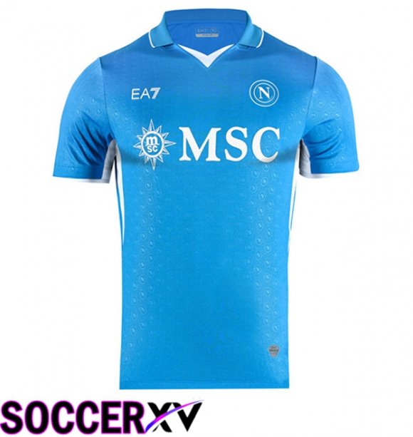 SSC Napoli Home New Soccer Jersey 2024/2025