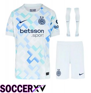 Inter Milan Away kit Soccer Jersey (Shorts + Socks) 2025 2026