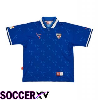Athletic Club Retro Away Soccer Jersey Blue 2001-2003