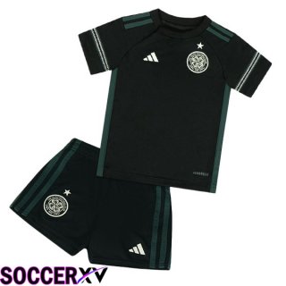 Celtic FC Kids Soccer Jersey Home Black 2023/2024