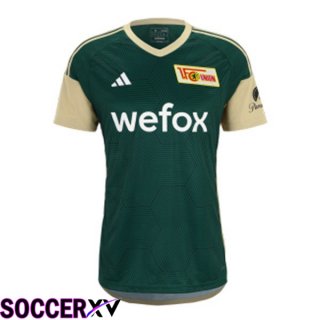 FC Union Berlin Soccer Jersey Home Green 2023/2024