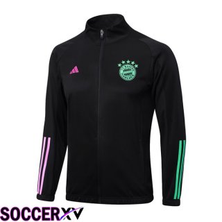 Bayern Munich Training Jacket Black 2023/2024