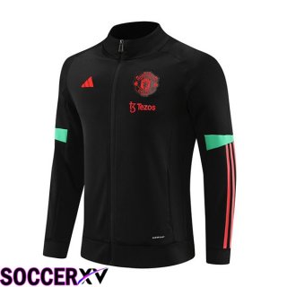 Manchester United Training Jacket Black 2023/2024