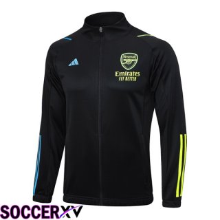 Arsenal Training Jacket Black 2023/2024