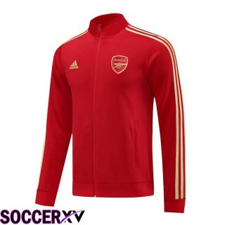 Arsenal Training Jacket Red 2023/2024