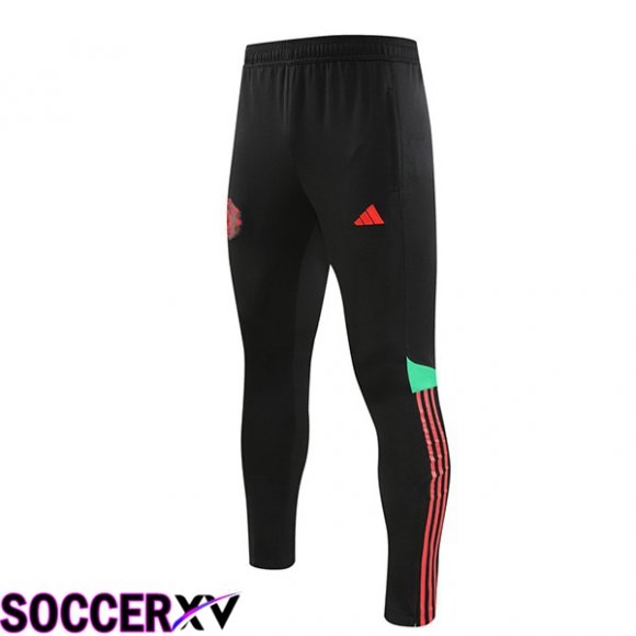 Manchester United Training Pants Black 2023/2024