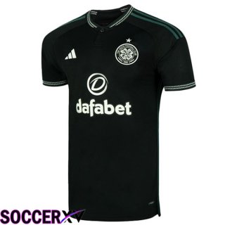 Celtic FC Soccer Jersey Away Black 2023/2024