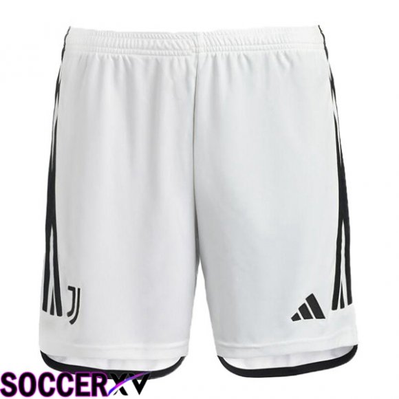 Juventus Soccer Shorts Away White 2023/2024