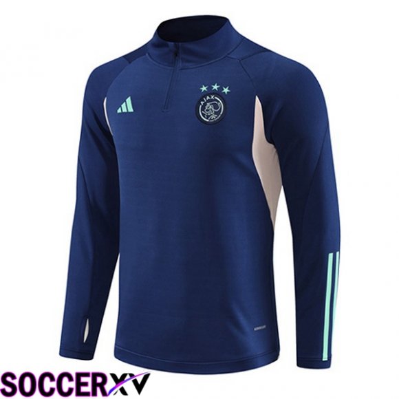 AFC Ajax Training Sweatshirt Royal Bluee 2023/2024