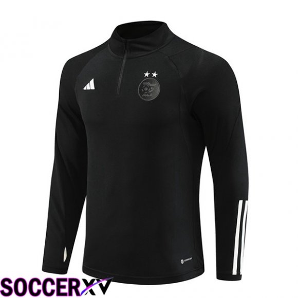 Algeria Training Sweatshirt Black 2023/2024