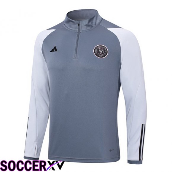 Inter Miami CF Training Sweatshirt Grey 2023/2024