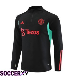 Manchester United Training Sweatshirt Black 2023/2024