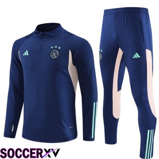 AFC Ajax Training Tracksuit Suit Royal Bluee 2023/2024