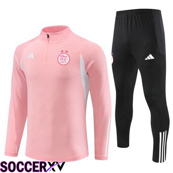 Algeria Training Tracksuit Suit Pink 2023/2024