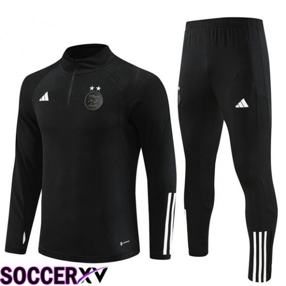 Algeria Training Tracksuit Suit Black 2023/2024