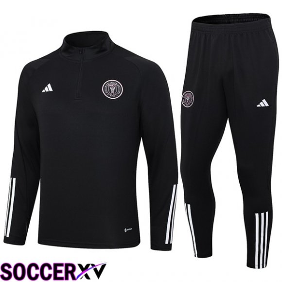 Inter Miami CF Training Tracksuit Suit Black 2023/2024