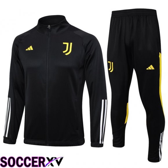 Juventus Training Jacket Suit Black 2023/2024